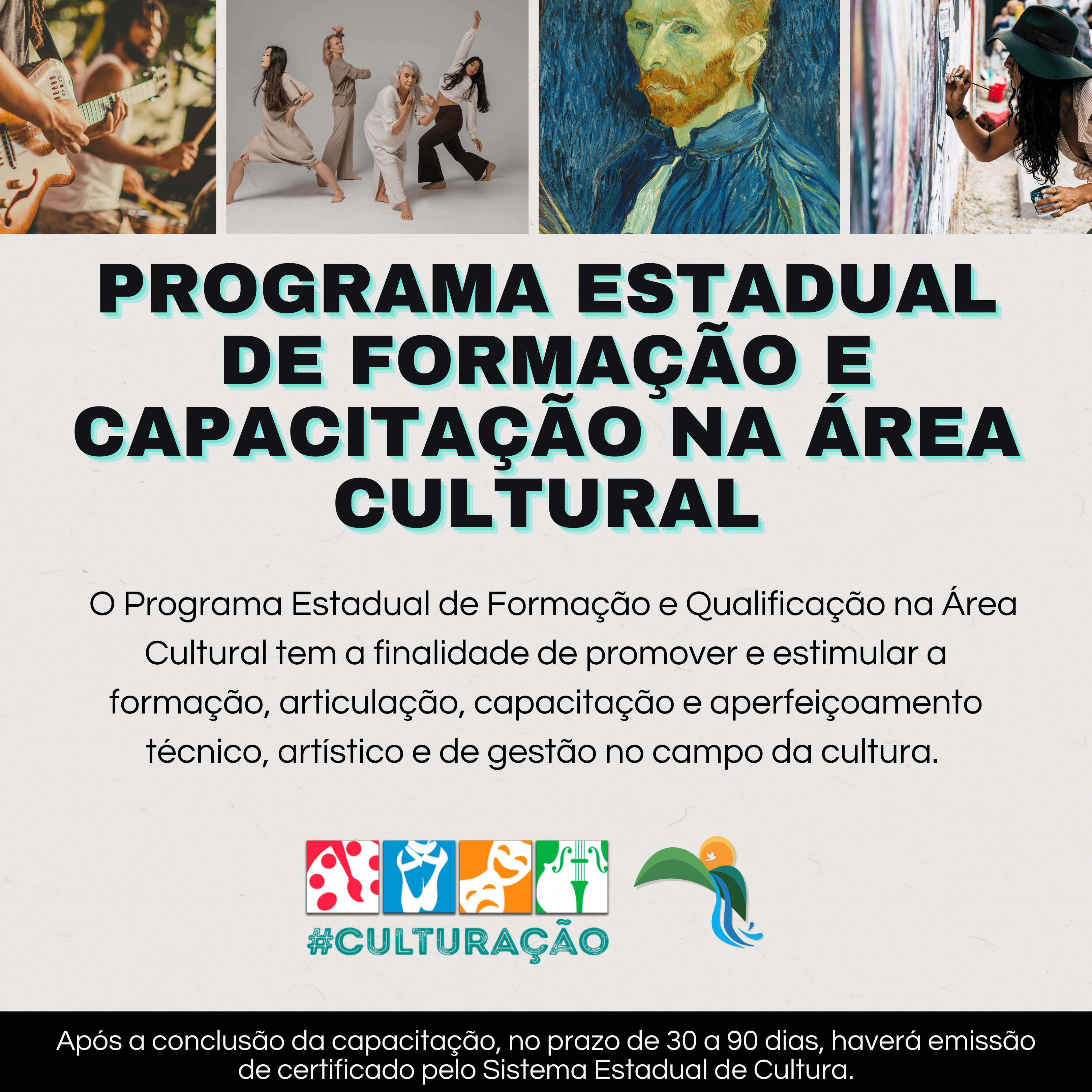Programa Estadual de Formação e Capacitação na Área Cultural
